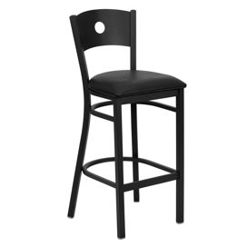 Nueva Adjustable Bar Stool in Cream