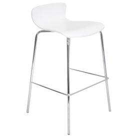 Ale Adjustable Bar Stool in Brown