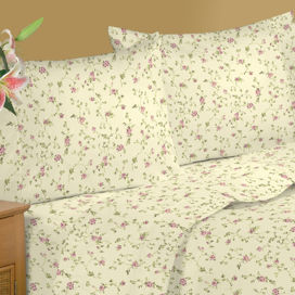 3 Piece Coverlet Set in Red