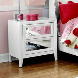 Padded Platform Bed