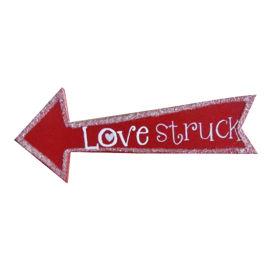Love You Chunky Wood Block
