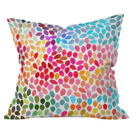 Garima Dhawan Rain 6 Color Indoor/Outdoor Throw Pillow