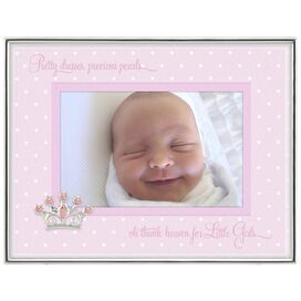 Baby Girl Shadowbox Picture Frame