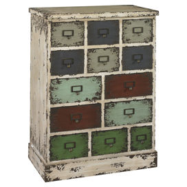 Treasures 2 Drawer Chest in Ivory