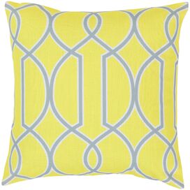 Intersecting Lines Polyester Throw Pillow