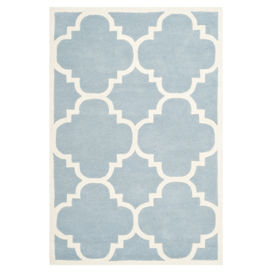 Winter Blues: Rugs in Cool Hues