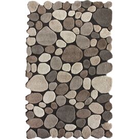 Pebbles Pebbles Natural Area Rug