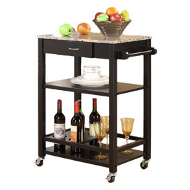 Kitchen Workspaces: Carts & Islands