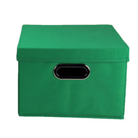 Alexis Storage Bin with Lid (Set of 2)