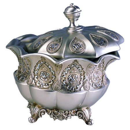 Jewelry Box in Royal Silver