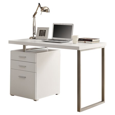 Monarch Desk in White