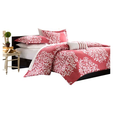 Folklore Comforter Set in Raspberry