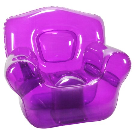Inflatable Chair in Perfect Purple