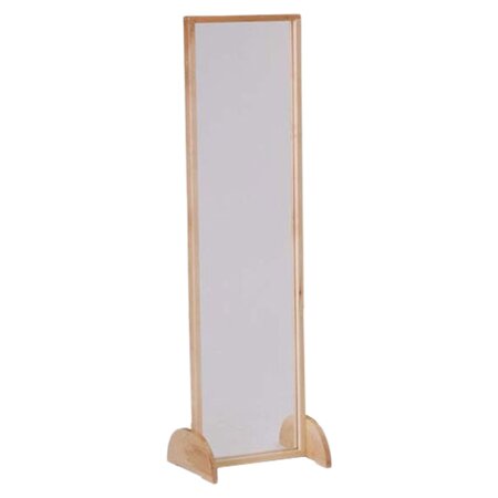 Free Standing Mirror in Natural