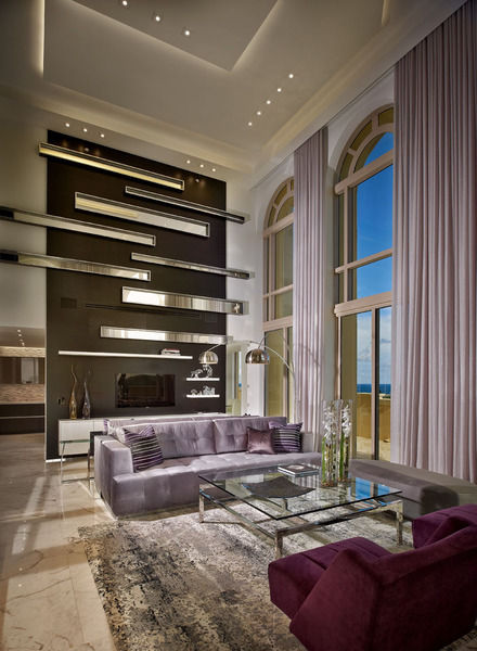 Miami Interior Design Living Room