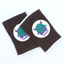 Ah Goo BabyKneekers Friendly Monster Style Shoes-image