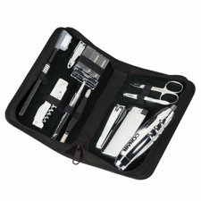 Royce LeatherMen\'s Executive Travel and Grooming Kit-image