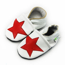 Augusta BabyStar Soft Sole Leather Baby Shoes-image