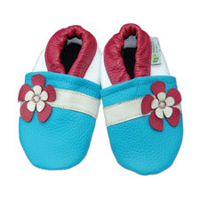 Augusta BabyAloha Soft Sole Leather Baby Shoes-image