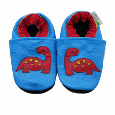 Augusta BabyDino Soft Sole Leather Baby Shoes-image