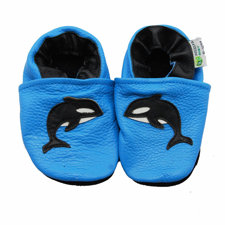 Augusta BabyOrca Soft Sole Leather Baby Shoes-image