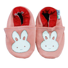 Augusta BabyBunny Soft Sole Leather Baby Shoes-image