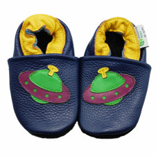 Augusta BabyUFO Soft Sole Leather Baby Shoes-image