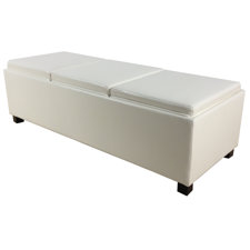 contemporary storage benches