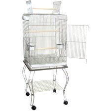 large cockatoo bird cage with stand