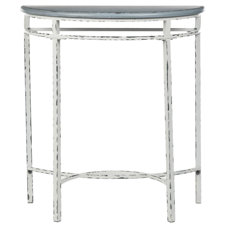 Tessa Demilune Console Table image