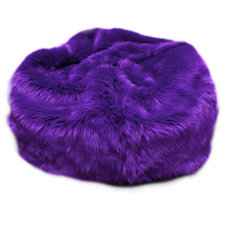Fuzzy Fur Bean Bag Chair image
