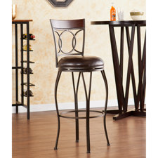 Tatum 30 Swivel Bar Stool with Cushion image
