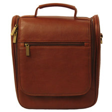 upright toiletry bag