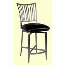 Ashtyn Swivel Bar Stool with Cushion image