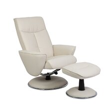 Swivel Recliner and Ottoman image