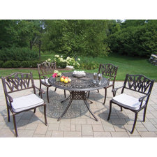 Capitol Tulip Dining Set with Cushions image