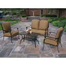 Hampton 4 Piece Deep Seating Group image