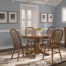 Nostalgia Casual 5 Piece Dining Set image