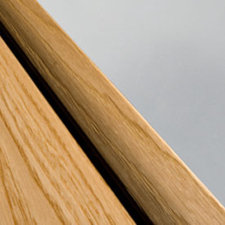 Oak Cassis Overlap Stair Nose image