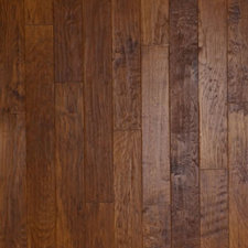 Hickory Forge 5 Engineered Hickory Flooring in Golden Ore image