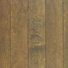 Dellamano 6-1/4 Engineered Maple Flooring in Caf?? Nero image