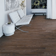 Rialto Plank 4-1/2 Engineered Red Oak Flooring in Russet image