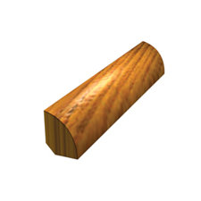 Hickory Quarter Round in Tobacco image