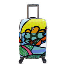 Britto Collection By Heys USALandscape/Flowers 22  Hardsided Spinner Suitcase image
