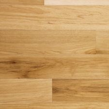 Character 3-1/4 Engineered Hickory Flooring in Natural image