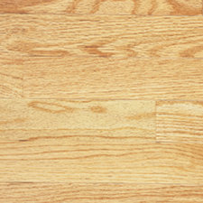 Color Strip 3-1/4 Solid Red Oak Flooring in Natural image
