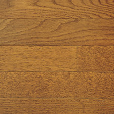 Color Plank 5 Solid White Oak Flooring in Gunstock image