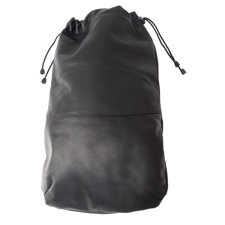 Piel LeatherGolf Drawstring Shoe Bag-image