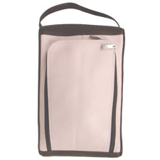 Piel LeatherPastel Collection U-Zip Shoe Bag-image
