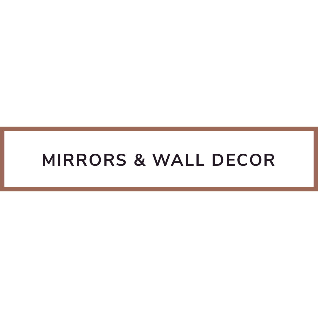 Mirror & Wall Decor Sale